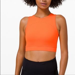 LULULEMON HOTTY HOT TANK HIGHLIGHT
ORANGE CROP 4
